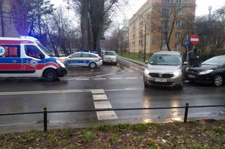 Warszawa: poranny wypadek na Pradze-Północ