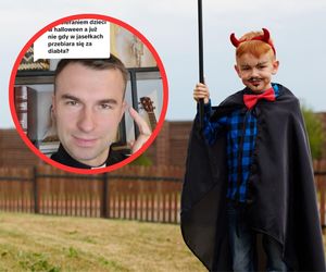 Halloween nie, ale przebieranie się za diabła podczas jasełek tak? Ksiądz z TikToka odpiera zarzuty