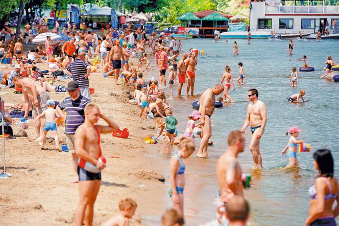 MAZOWSZE: Tu bezpiecznie się wykąpiesz