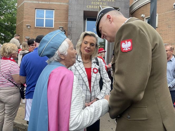 Dzień flagi i Święto Konstytucji 3 maja na Greenpoincie 2025