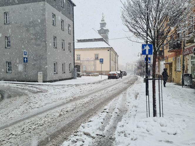 Zima wróciła na Podkarpacie