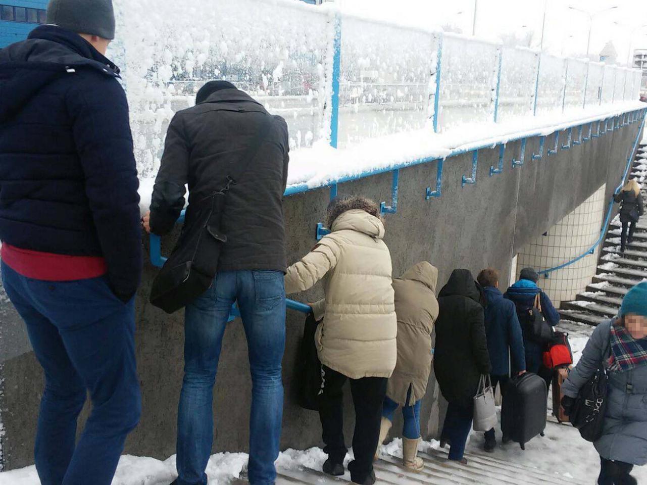 Warszawa pod śniegiem