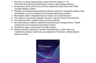 Matura próbna 2025: matematyka. Arkusze CKE i odpowiedzi. Poziom rozszerzony [Formuła 2023]