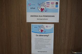 Zbiórka Radia Eska Białystok dla powodzian