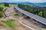 Tak wygląda DK 47 Rdzawka  - Nowy Targ, oddana kierowcom w ubiegłym roku 