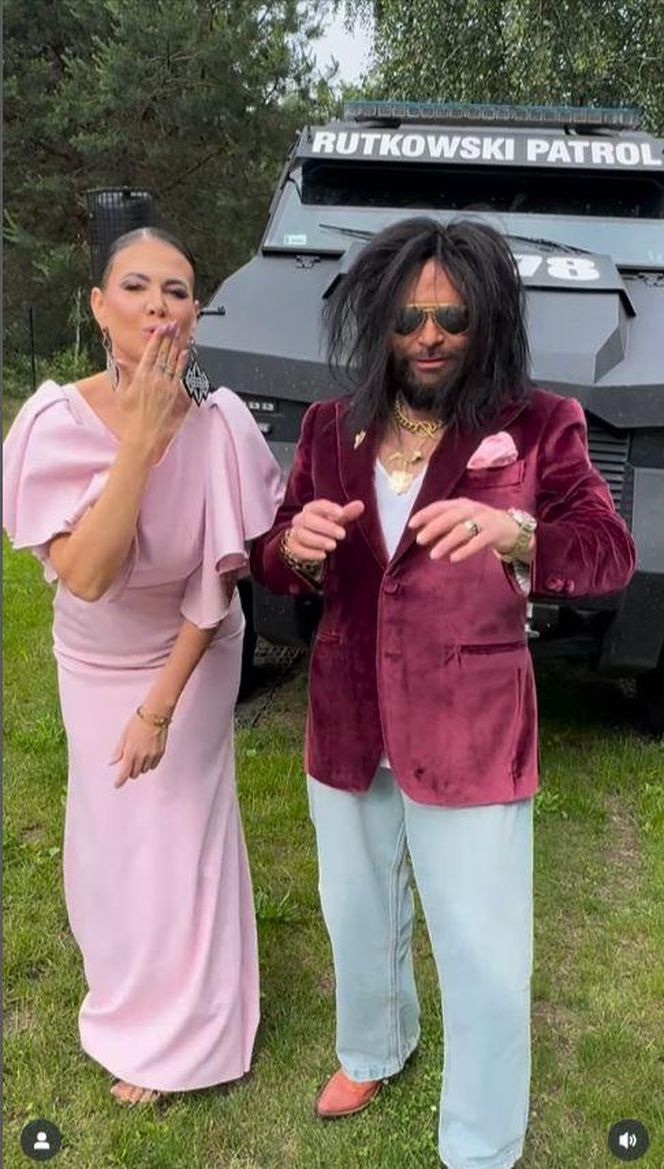 Maja i Krzysztof Rutkowscy na Pink Party