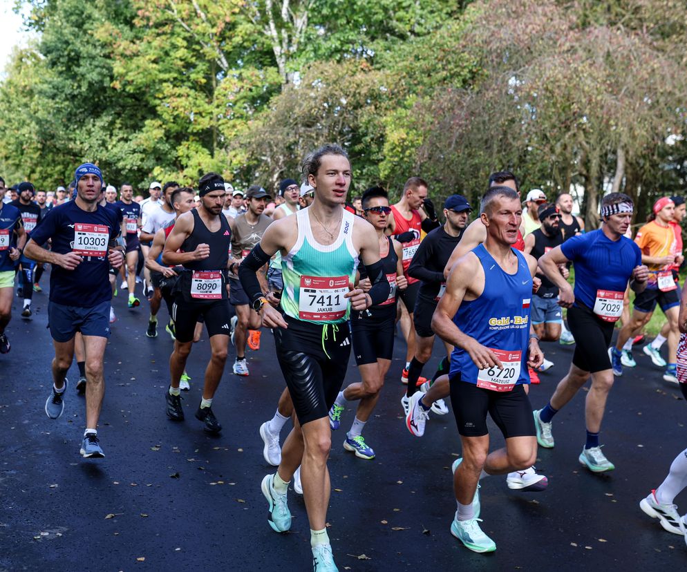 Rekordowa frekwencja w Silesia Półmaratonie 2025. Zobaczcie zdjęcia