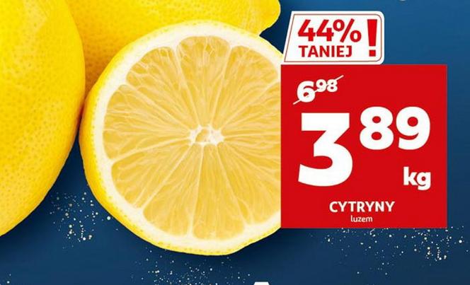 cytryny 3,89 zł