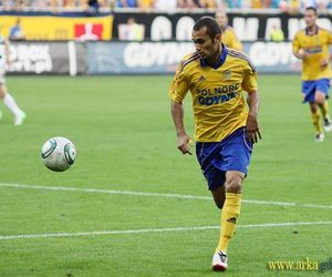 Wyjątkowy mecz Arki Gdynia. Ostatnie 8 minut Marcusa Da Silva na murawie