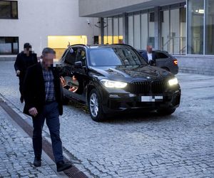Karol Nawrocki po udzieleniu wywiadu