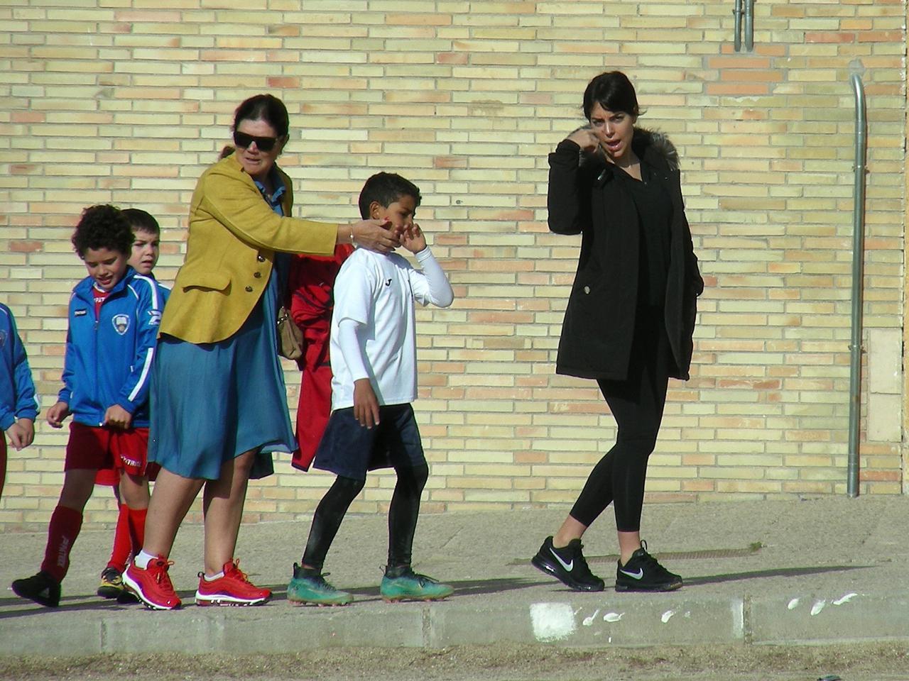 Georgina Rodriguez i Dolores Aveiro - dziewczyna i matka Cristiano Ronaldo