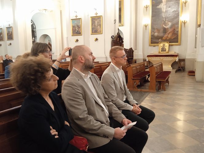 Freski z parafii Św. Stanisława w Siedlcach