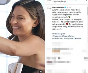 Julia Wieniawa zarobi na święta pół miliona