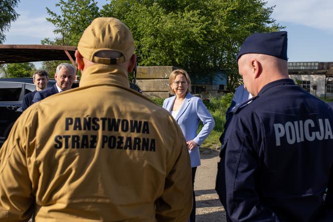 Minister Moskwa walczy ze złotą algą