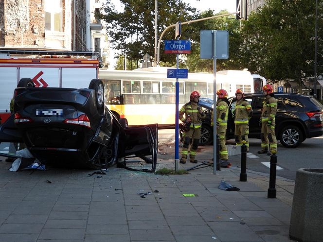 Dachowanie na Okrzei