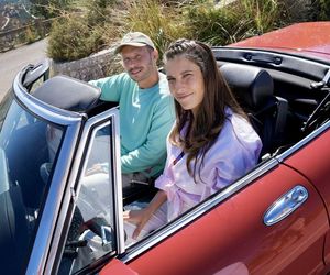 	Barwy szczęścia, odc. 3142. Regina (Kamila Kamińska), Franek (Mateusz Banasiuk)