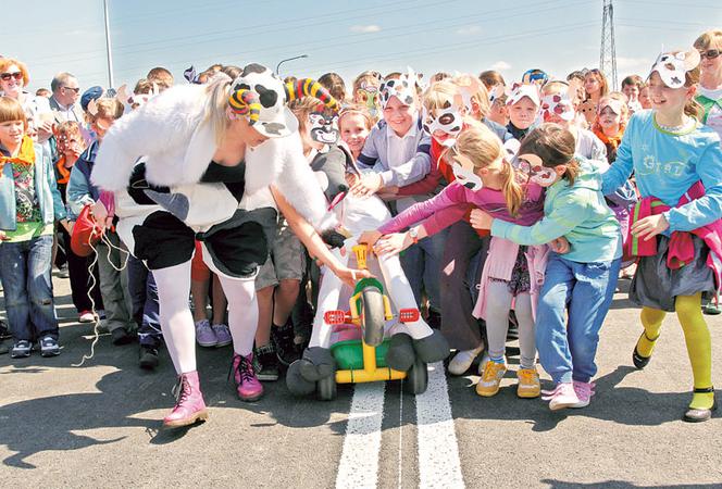 Krowi Mostek został wreszcie otwarty