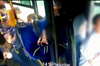 Kraków: Brutalny napad i atak maczetą w autobusie