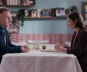 M jak miłość, odc. 1881. Agnes (Amanda Mincewicz) - córka Elsy Meyer, Artur Rogowski (Robert Moskwa)