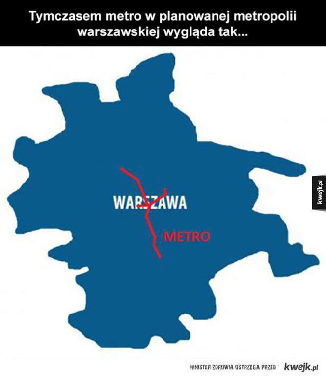 Internauci śmieją się z pomysłu powiększenia Warszawy