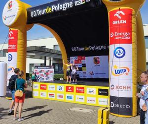 Przygotowania do startu leszczyńskiego etapu Tour de Pologne