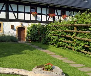 Remont domu szachulcowego w Płóczkach Górnych (Dolny Śląsk)