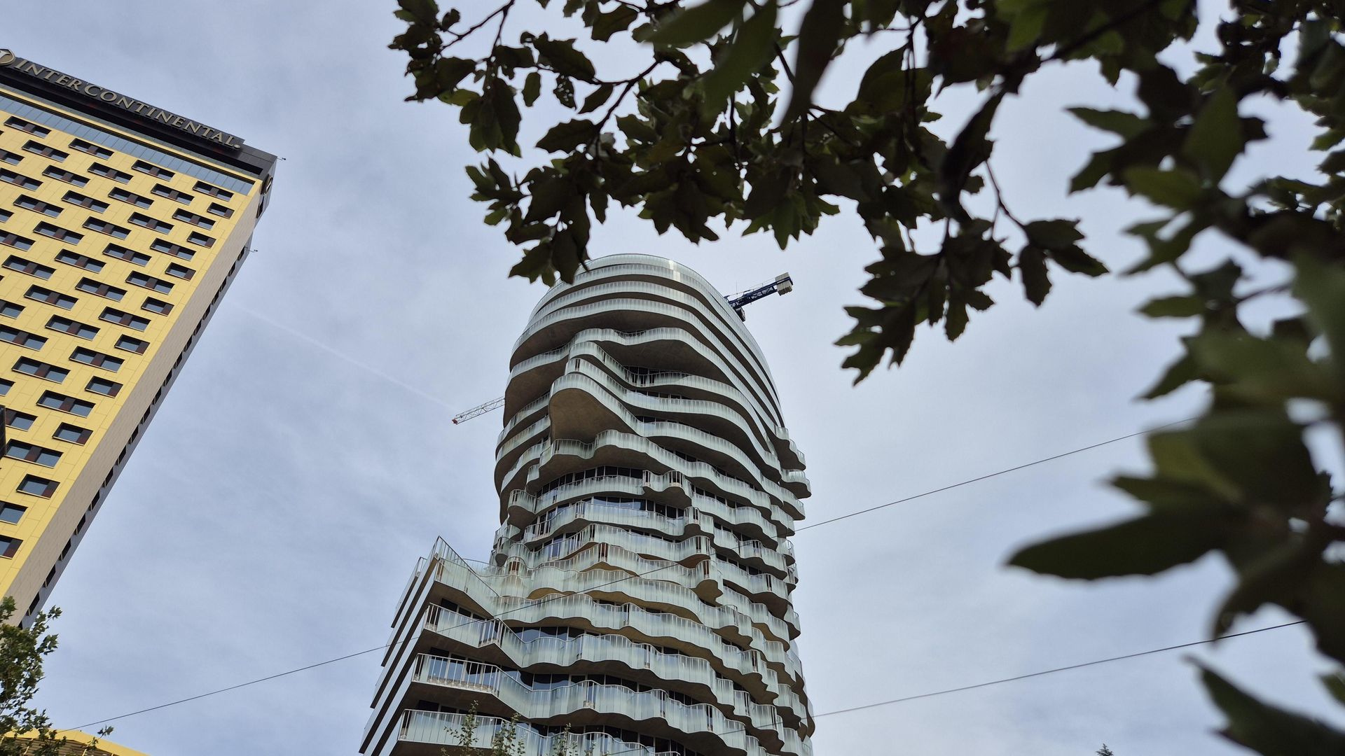 Tirana's Rock - Tirana, Albania (MVRDV)