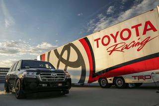 Toyota Land Cruiser V8 po tuningu