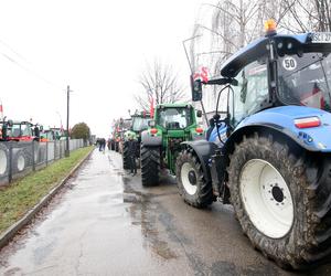 Strajk rolników. Na Śląsku blokują główne drogi