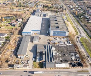 Biurowiec i magazyny wystawione na sprzedaż przez skarbówkę w Częstochowie. Kupisz je za drobniaki