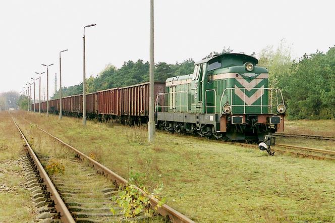 Dworzec Toruń Północny - gdy jeszcze był dużą stacją przeładunkową