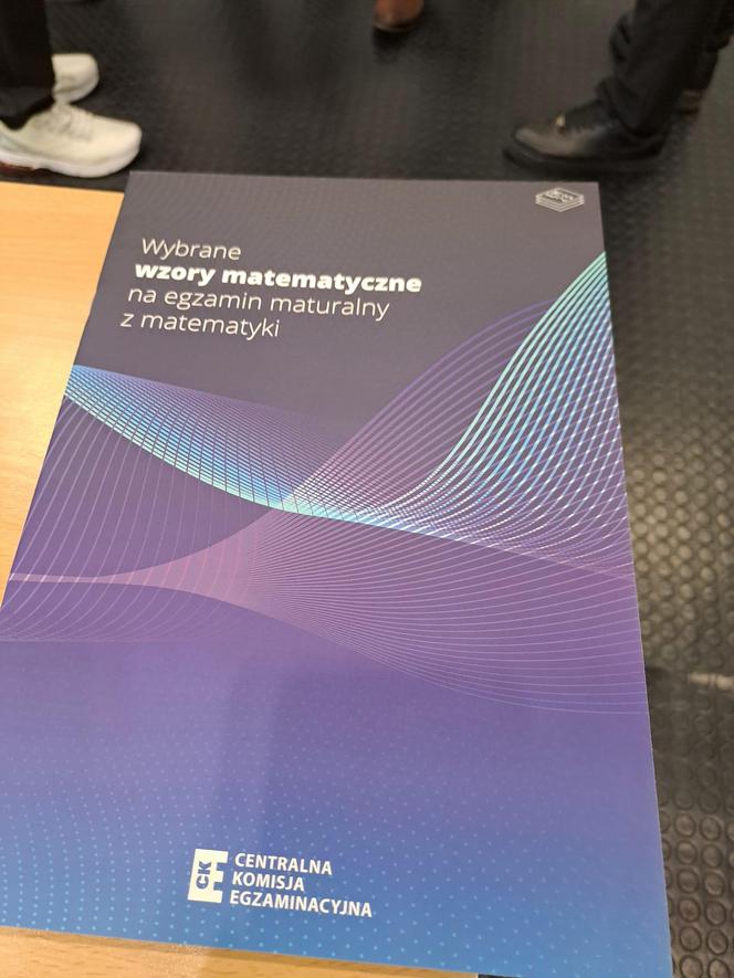 Matura z matematyki 2024 w PZS nr 4 w Wejherowie