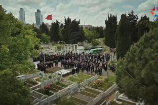 Pogrzeb Fauta z serialu Złoty chłopak