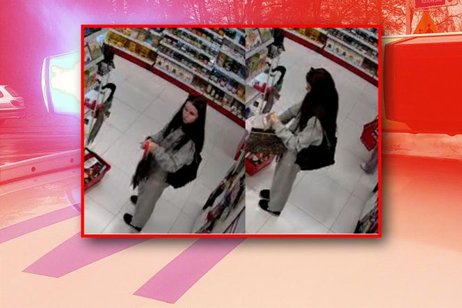 Kradzież kosmetyków w Rossmannie