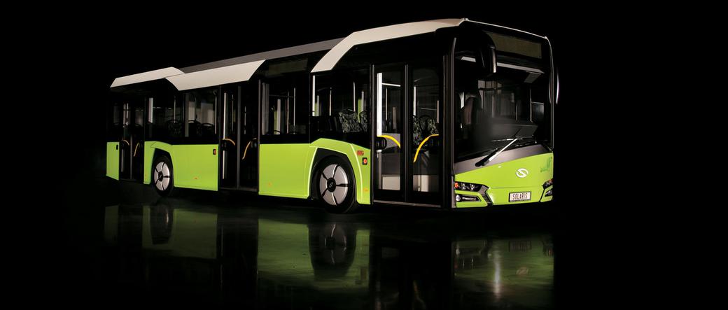 autobus Solaris Urbino 2015