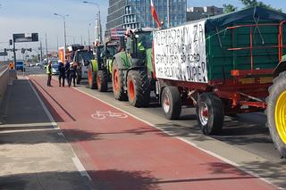 Protest rolników w Poznaniu