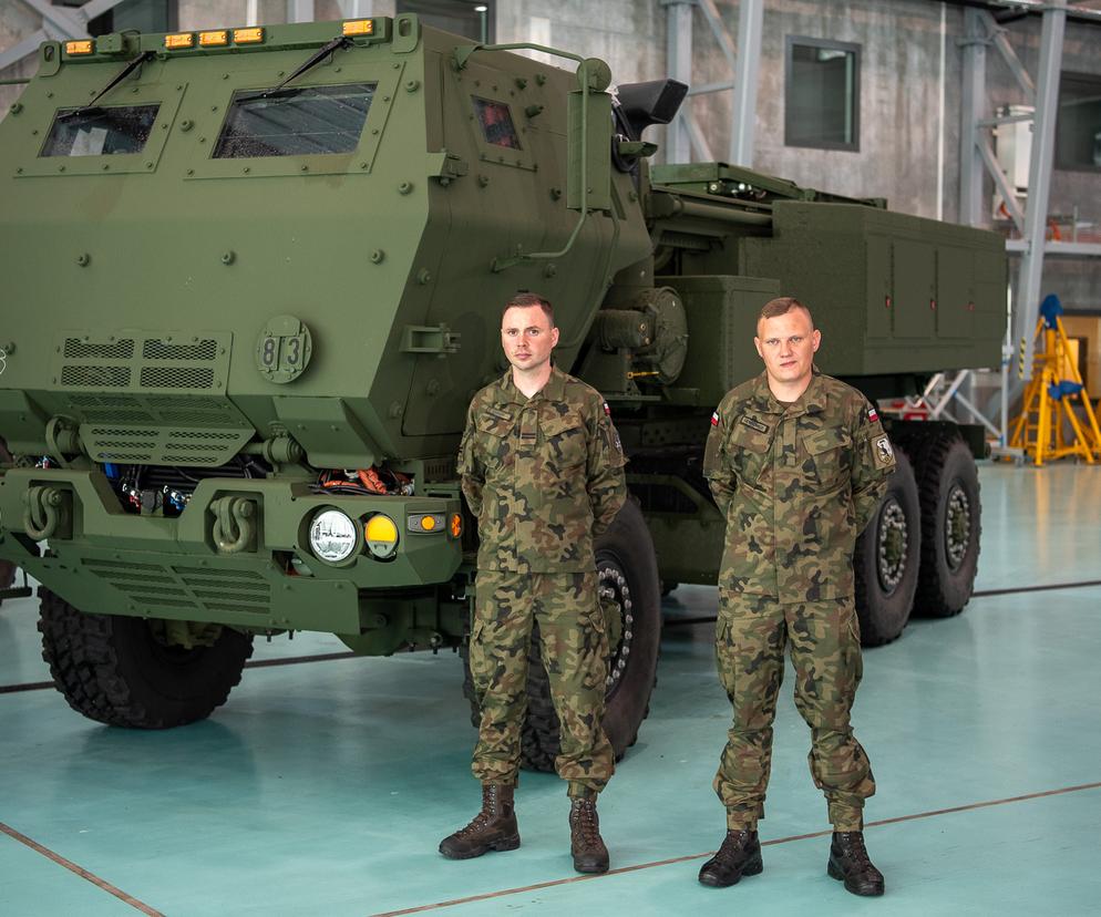 Himarsy już w Polsce. Trafią do 16 Dywizji Zmechanizowanej