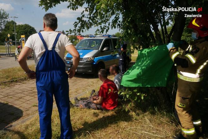 Strzelanina w Zawierciu. Ćwiczenia policji i medyków [ZDJĘCIA]