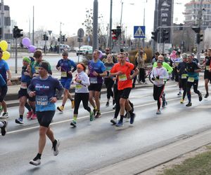 21. Bieg „Recordowa Dziesiątka - zdjęcia z trasy