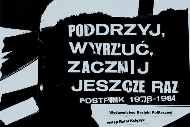 Podrzyj, wyrzuć i zacznij jeszcze raz