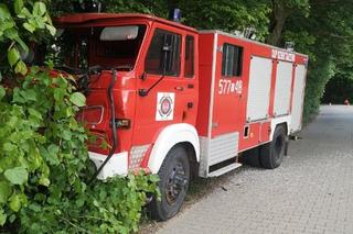 Wypadek dwóch wozów strażackich! 19-latka w stanie ciężkim w Płocku! [ZDJĘCIA]