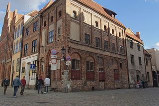 Ul. św. Ducha w Toruniu