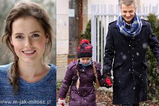 M jak miłość. Ala (Olga Frycz), Paweł Zduński (Rafał Mroczek), Basia (Gabrysia Raczyńska)