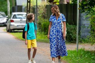 Barwy szczęścia odc. 2944. Asia Sokalska (Anna Gzyra), Emil (Artem Malashchuk)