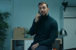 Barwy szczęścia odc. 3201. Marcin Kodur (Oskar Stoczyński)