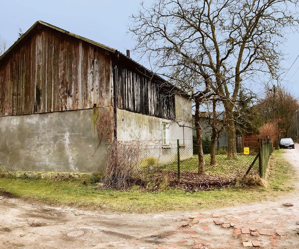 Wysoka stodoła i jej wnętrza