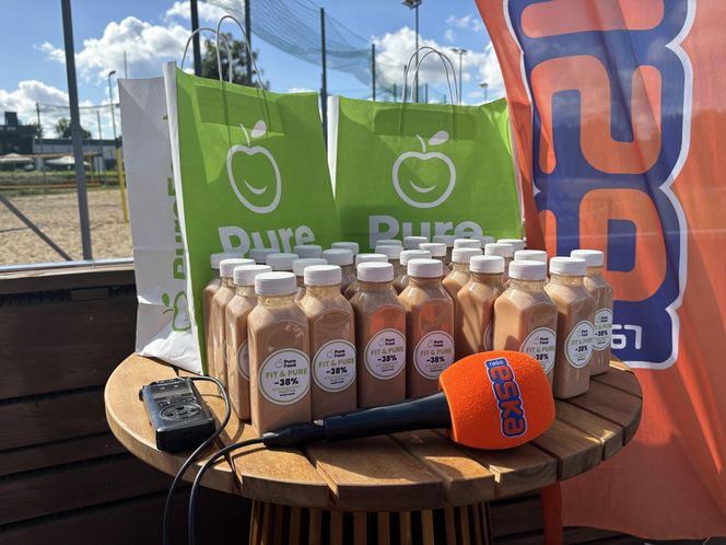 Eska Summer City, Patilife i Purefood na plaży miejskiej