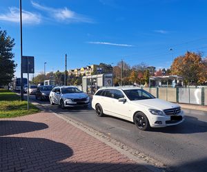 Korki w Krakowie. Filmowcy kręcą w centrum miasta Vinci 2