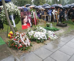 Joanna Kołaczkowska - pogrzeb