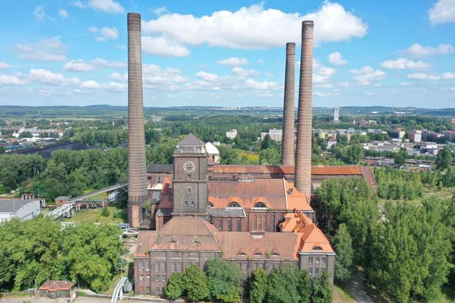 Elektrociepłownia Szombierki w Bytomiu przed rewitalizacją